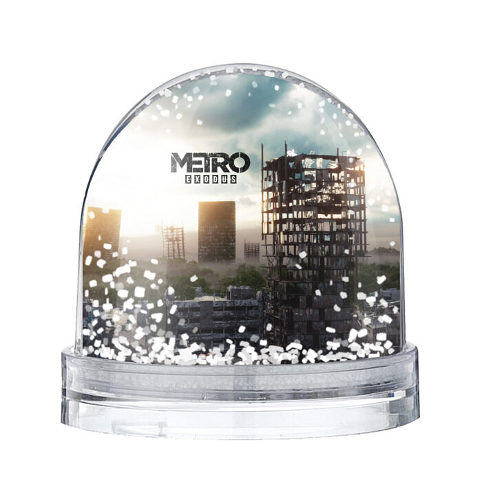 Снежный шар Metro Exodus фото