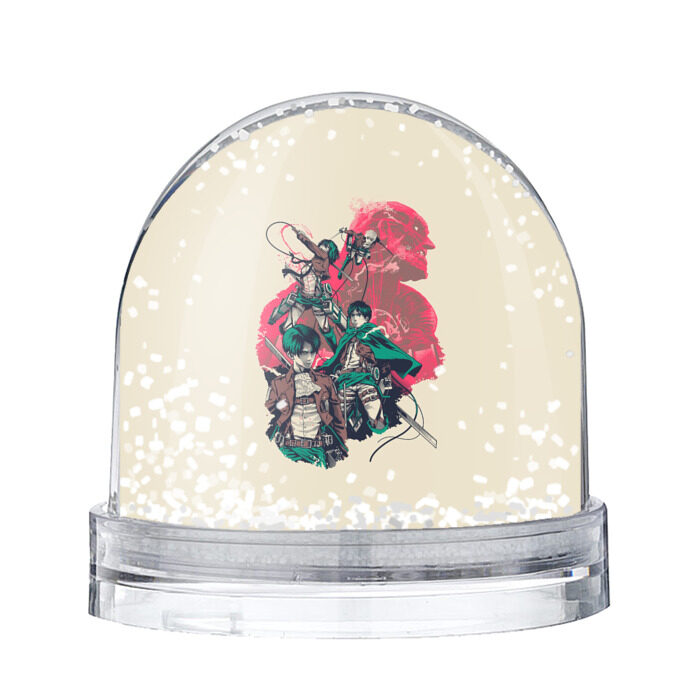 Снежный шар Attack on titan | Атака титан фото