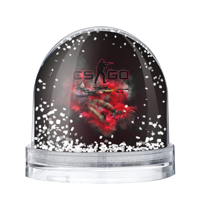 Снежный шар КС ГО фото