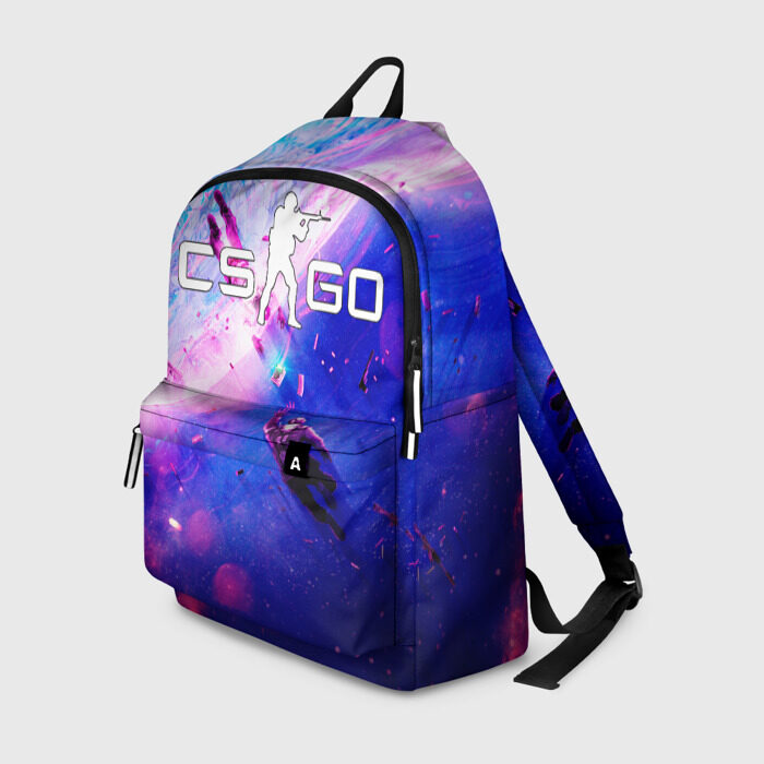 Рюкзак 3D CS GO фото