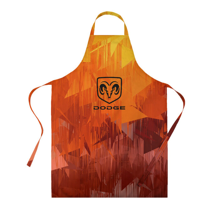 Фартук 3D Dodge фото
