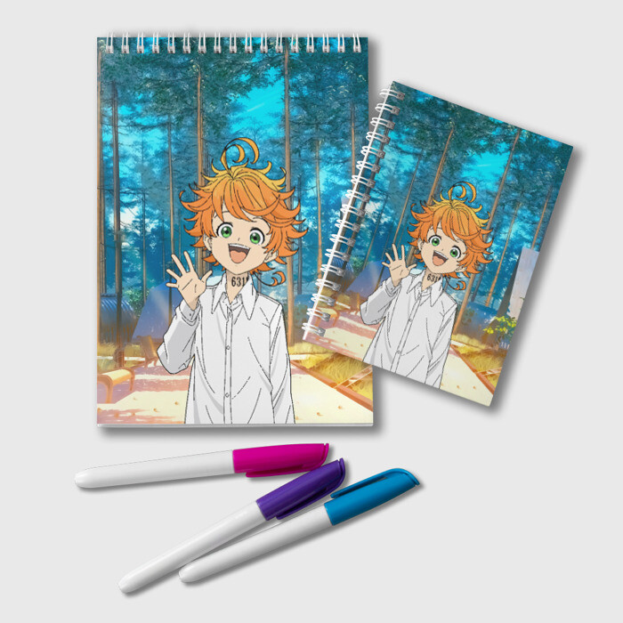 Блокнот Обещанный Неверленд фото