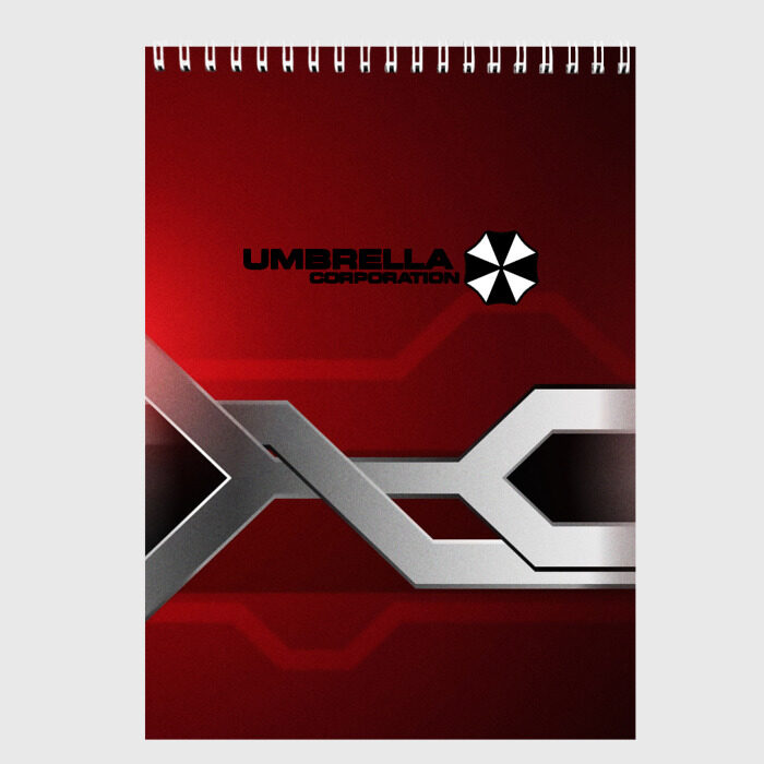 Скетчбук Umbrella Corp. фото