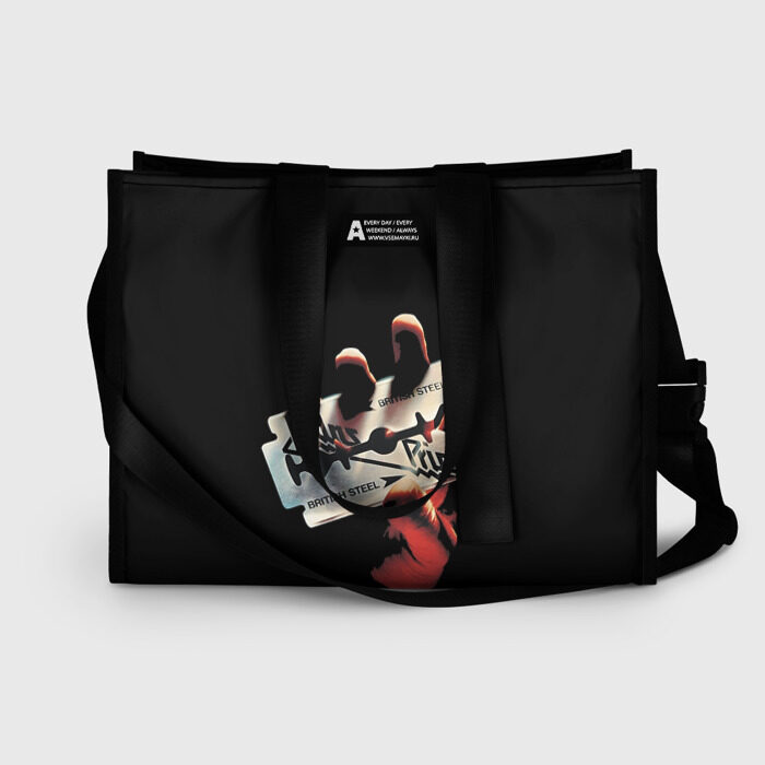 Сумка-шоппер 3D Judas Priest фото