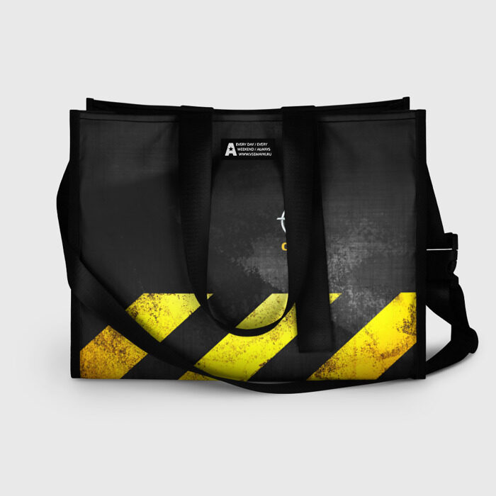 Сумка-шоппер 3D OPEL (S) фото