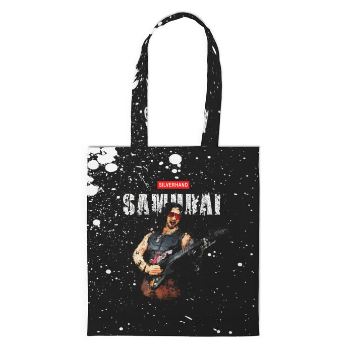 Шоппер 3D SAMURAI Cyberpunk 2077 фото