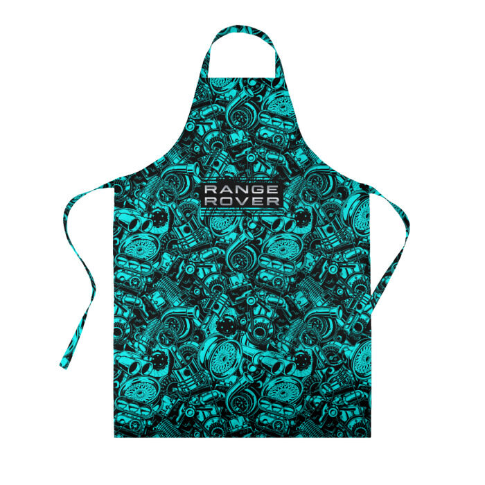 Фартук 3D Range Rover фото