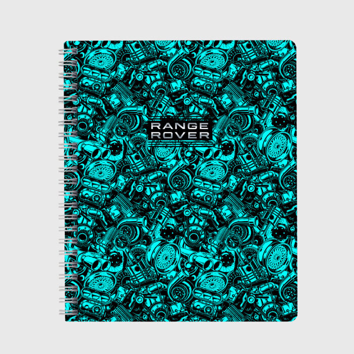 Тетрадь Range Rover фото