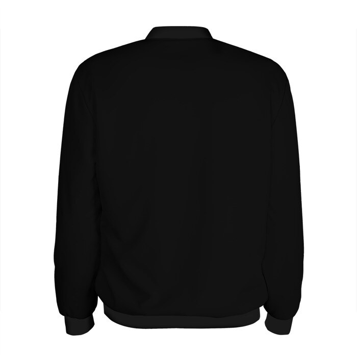 Мужской бомбер 3D Магическая Битва фото