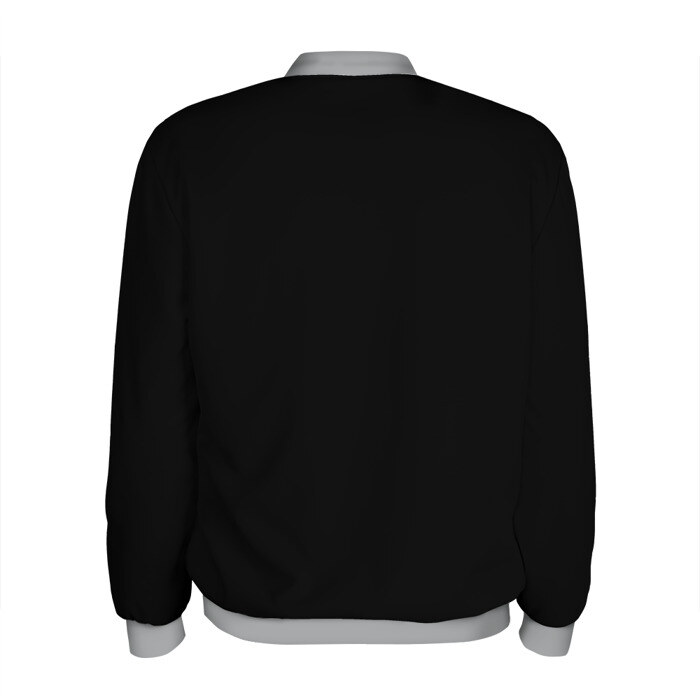 Мужской бомбер 3D Магическая Битва фото