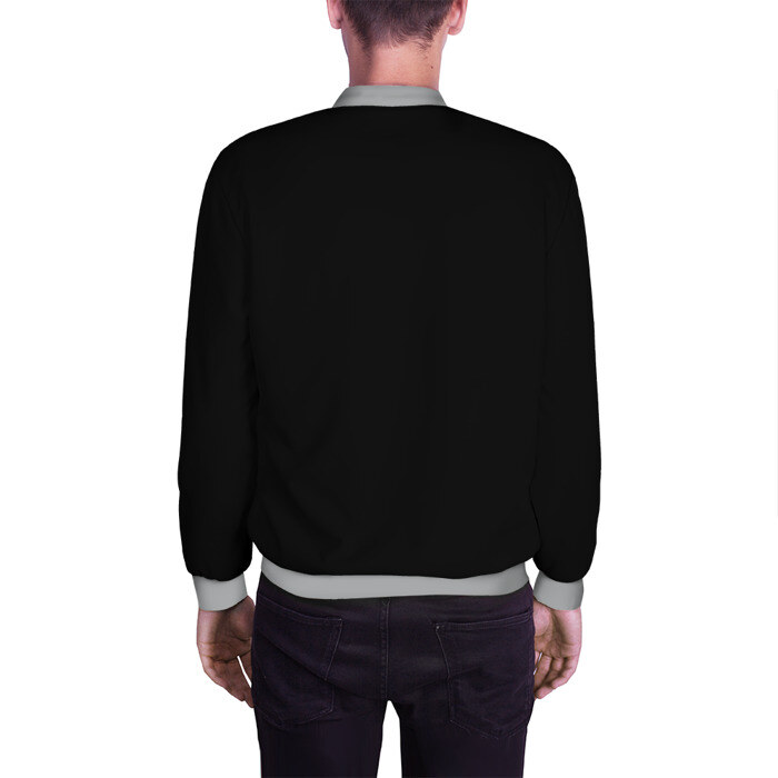 Мужской бомбер 3D Магическая Битва фото