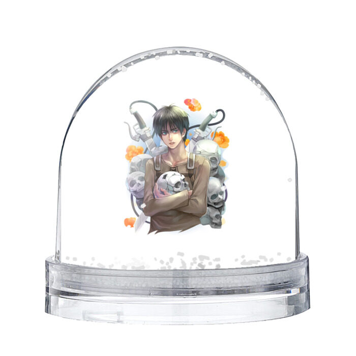 Снежный шар Attack on titan Атака титан фото