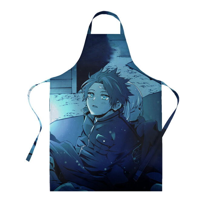 Фартук 3D Импульс Мира фото