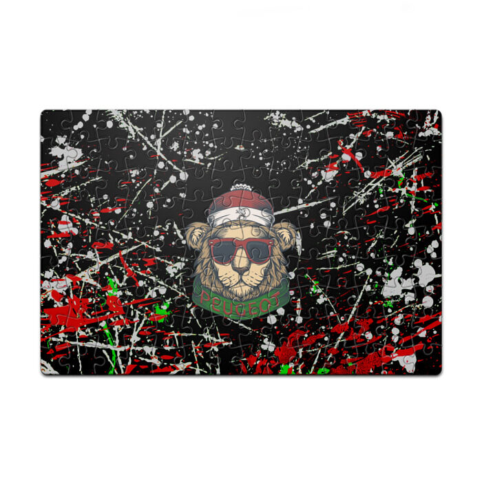 Пазл магнитный 126 элементов Peugeot | Пежо (Z) фото