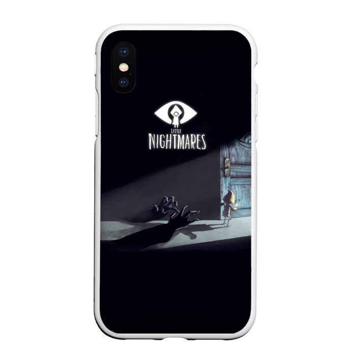 Чехол для iPhone XS Max матовый Little Nightmares Руки фото