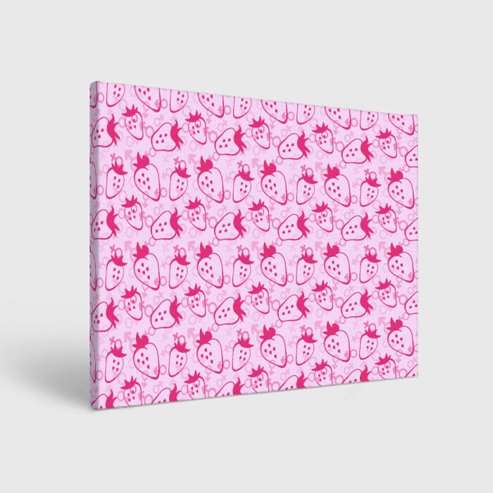 Холст прямоугольный Sexy Клубничка фото