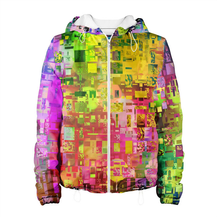 Женская куртка 3D Системный сбой фото