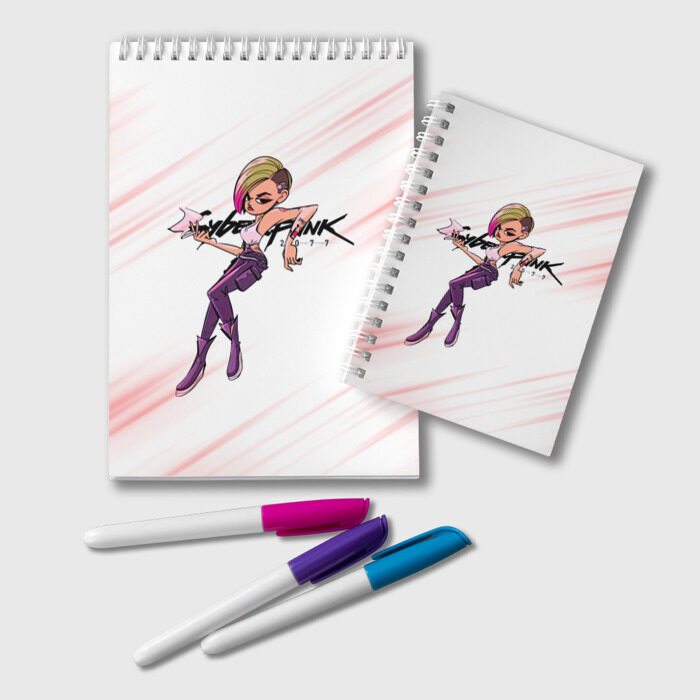 Блокнот Moxes Cyberpunk 2077 фото