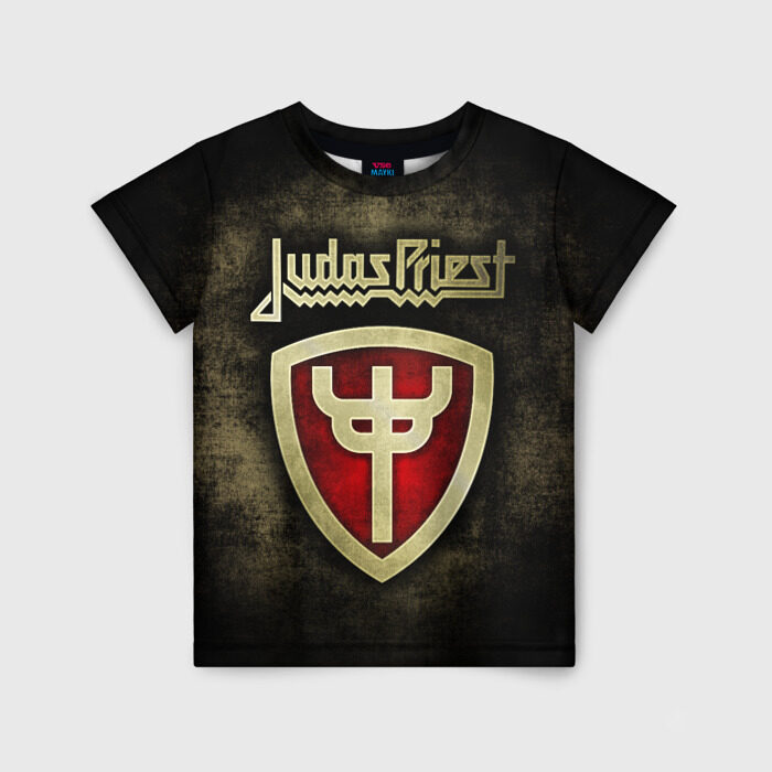 Детская футболка 3D JUDAS PRIEST фото