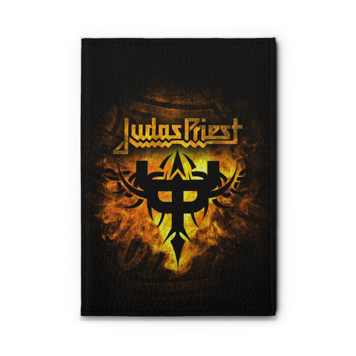 Обложка для автодокументов JUDAS PRIEST фото