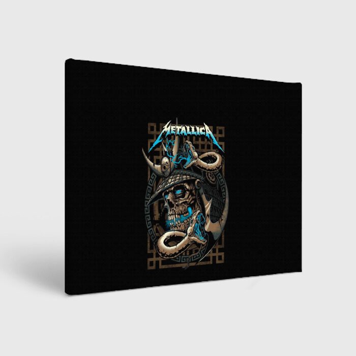 Холст прямоугольный METALLICA фото