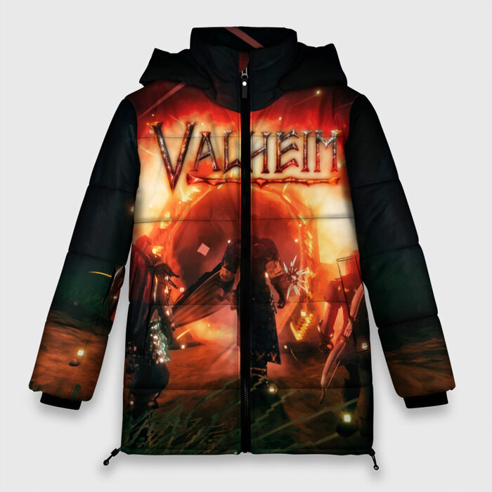 Женская зимняя куртка Oversize Valheim фото