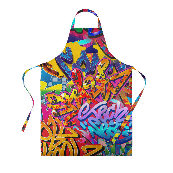 Фартук 3D Граффити фото