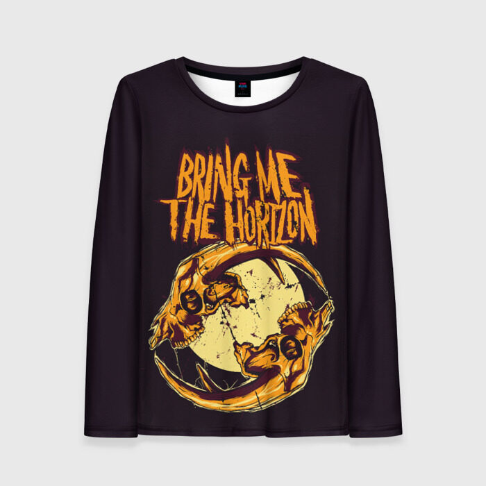 Женский лонгслив 3D BRING ME THE HORIZON фото