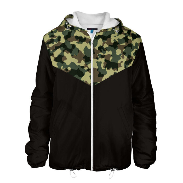 Мужская куртка 3D Камуфляж фото