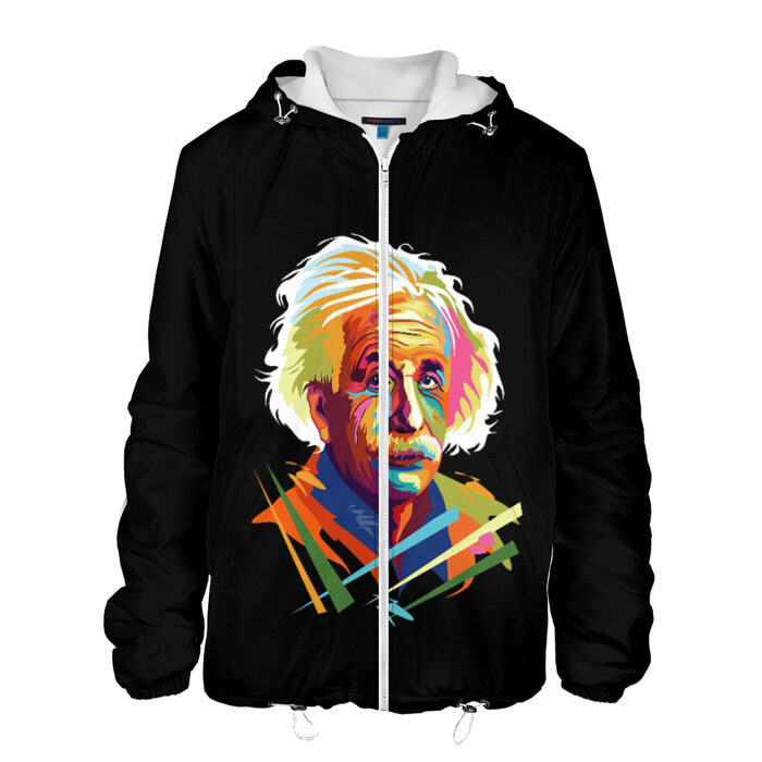 Мужская куртка 3D Law of relativity фото