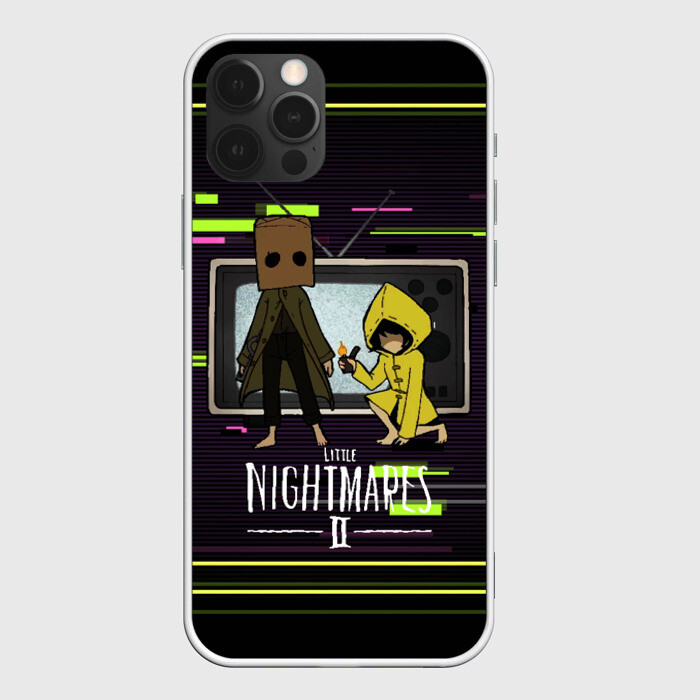 Чехол для iPhone 12 Pro Max Little Nightmares 2 фото