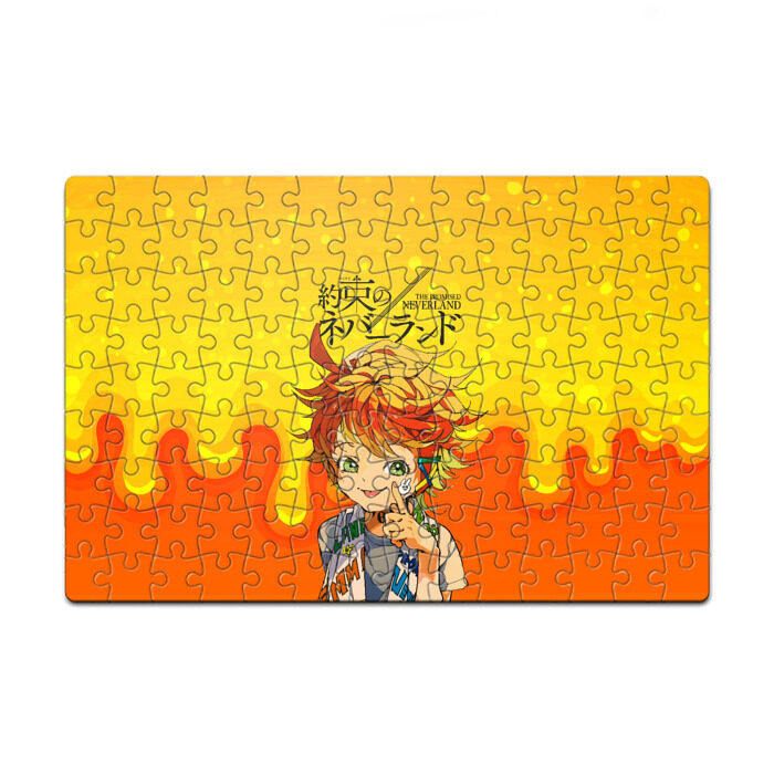 Пазл магнитный 126 элементов Обещанный Неверленд фото