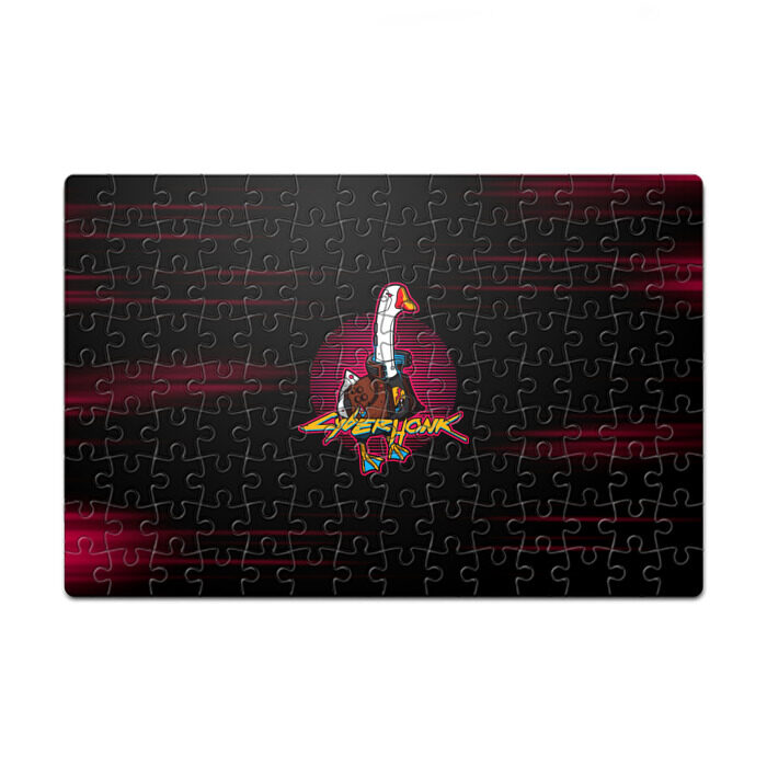 Пазл магнитный 126 элементов CyberHonk 2077 | КиберГусь фото