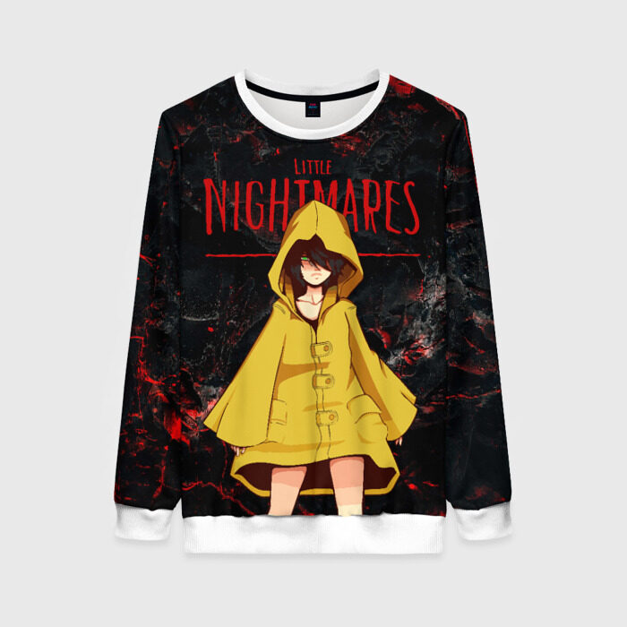 Женский свитшот 3D Little Nightmares 2 фото