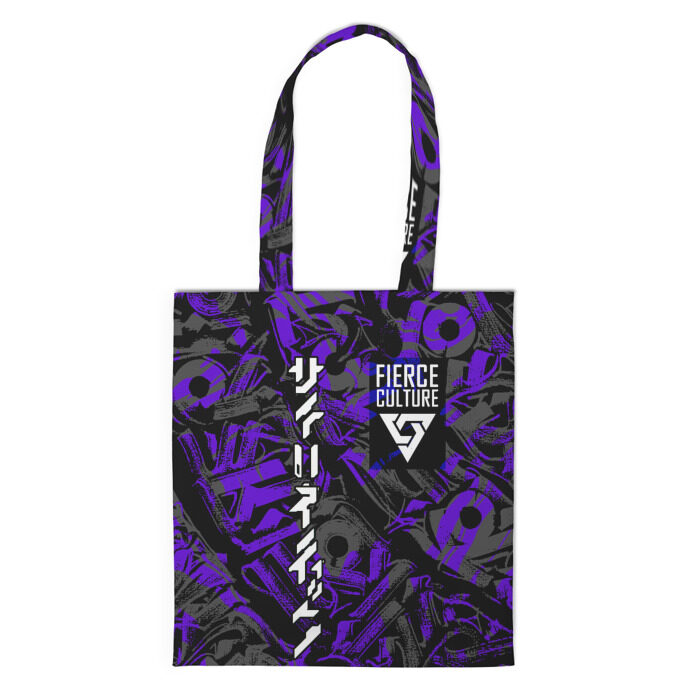 Шоппер 3D Fierce culture фото