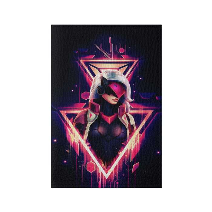 Обложка для паспорта матовая кожа Project | Katarina фото