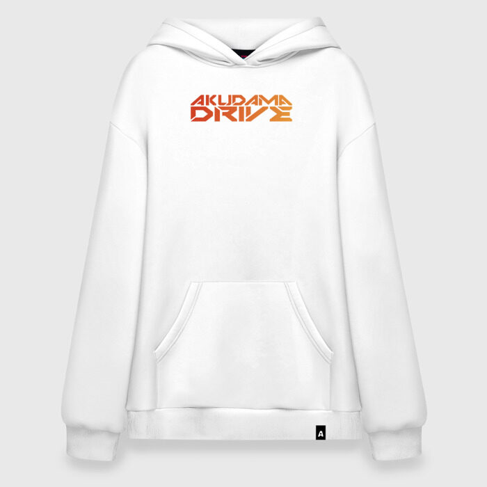 Худи SuperOversize хлопок Акудама Драйв фото