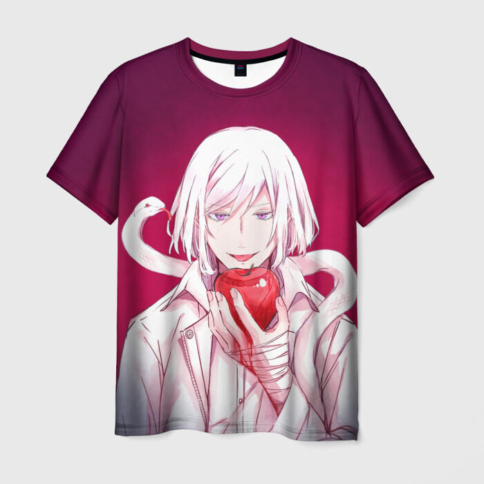 Мужская футболка 3D Акудама Драйв фото