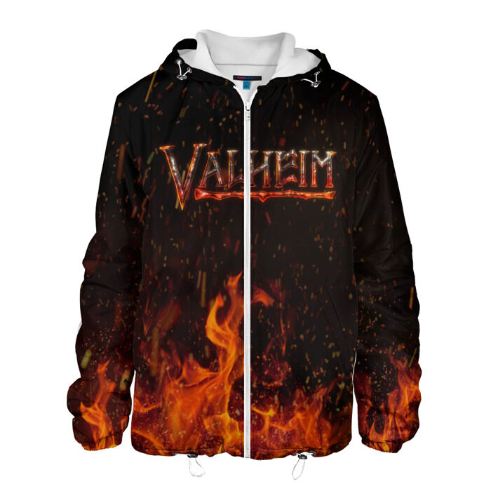 Мужская куртка 3D Valheim фото