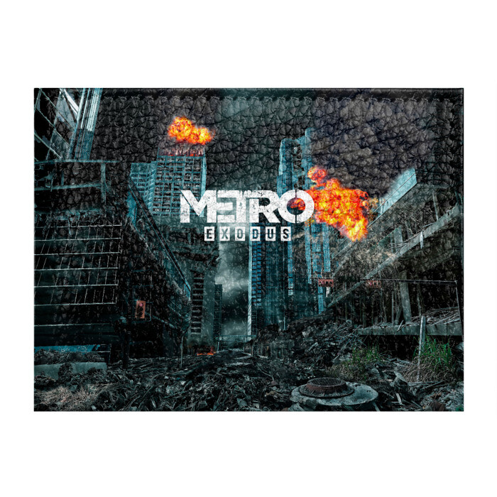 Обложка для студенческого билета Metro Exodus фото