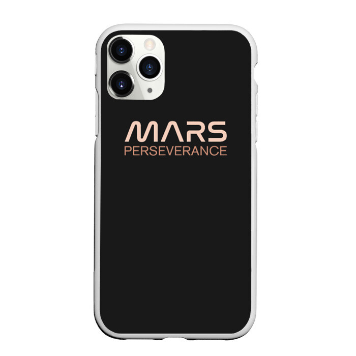 Чехол для iPhone 11 Pro матовый Mars фото