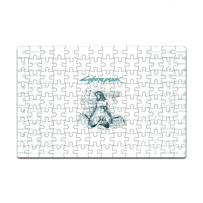 Пазл магнитный 126 элементов КЛИНКИ БОГОМОЛА Cyberpunk 2077 фото