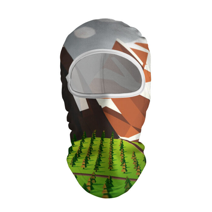 Балаклава 3D Горы фото