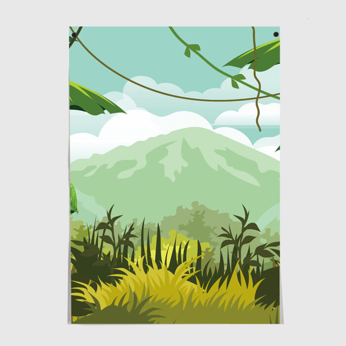 Постер Тропики фото