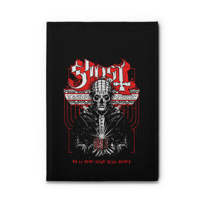 Обложка для автодокументов Ghost фото