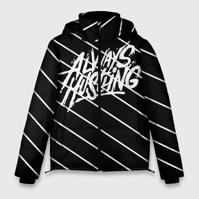 Мужская зимняя куртка 3D Always Hustling фото