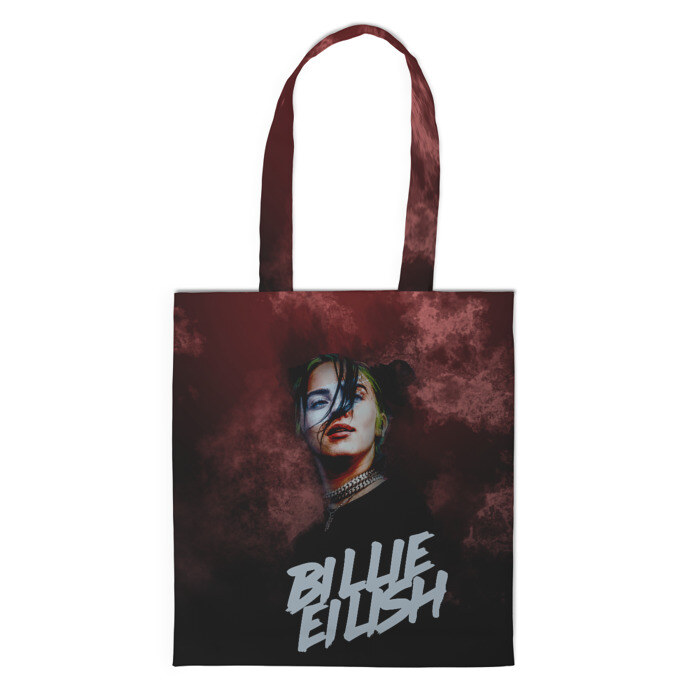 Шоппер 3D Билли Айлиш фото