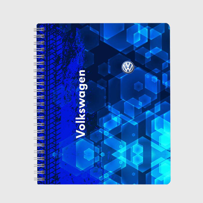 Тетрадь Volkswagen фото