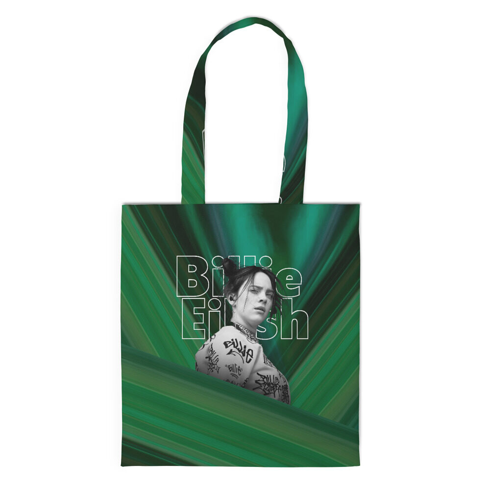 Шоппер 3D Билли Айлиш фото