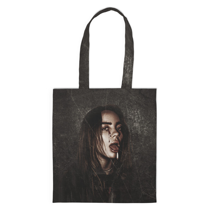 Шоппер 3D Билли Айлиш фото